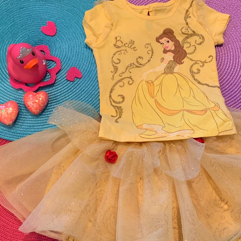 Disney princess shirt and tutu - Picture 5 of 5